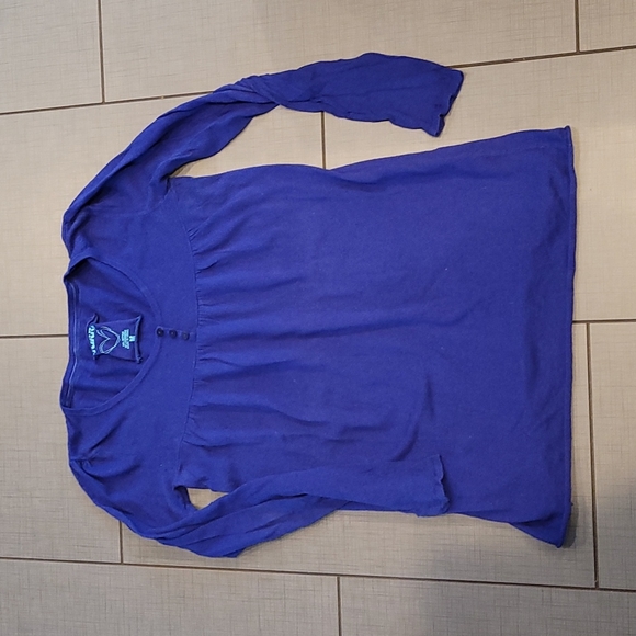 Kirra Sweaters - Kirra Purple Tunic Sweater Medium